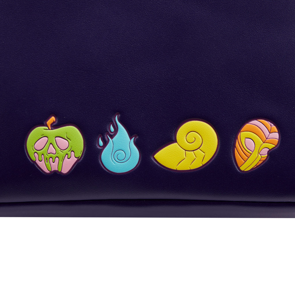 Loungefly Disney Villains Glow in the Dark Mini Backpack