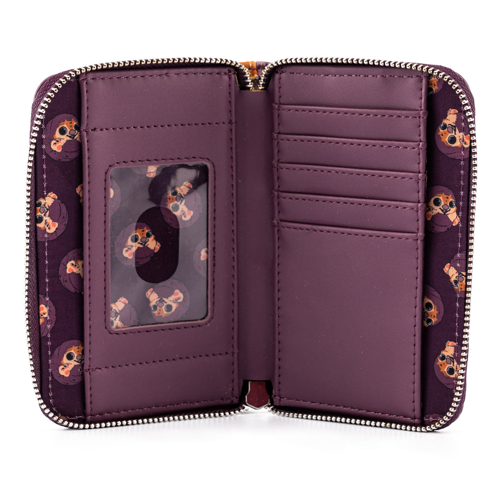Loungefly Disney Raya and the Last Dragon Zip around Wallet