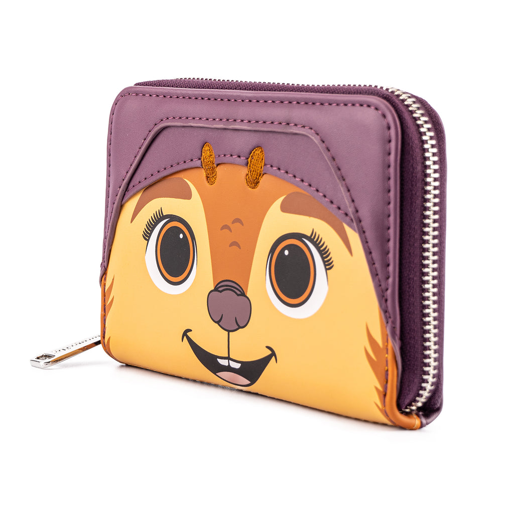 Loungefly Disney Raya and the Last Dragon Zip around Wallet