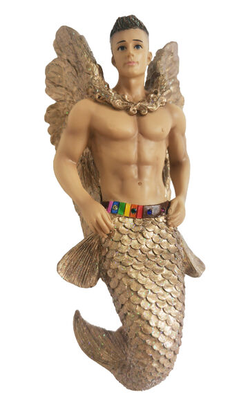 December Diamonds Gaybriel Merman Ornament