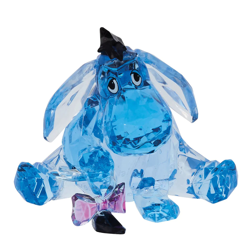 Enesco Disney Eeyore Facet Collection Figurine