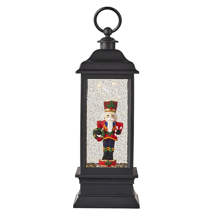 Raz Imports Nutcracker Lighted Water Lantern
